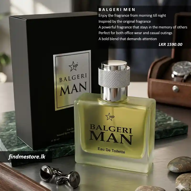 BALGERI MAN Inspired by Original Fragrance 50ml
