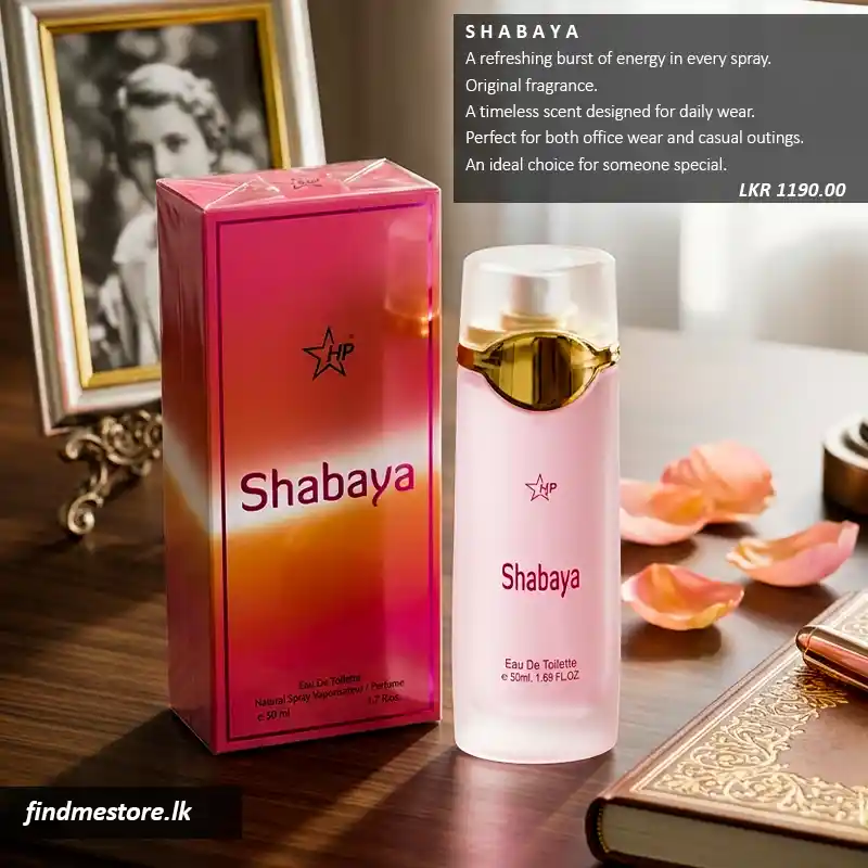 SHABAYA Fragrance Timeless Aromatic Experience