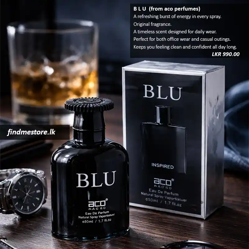 BLU by ACO Perfumes Dynamic Freshness E D Parfum