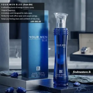 Your Men Blue delivers a refreshing burst of energy