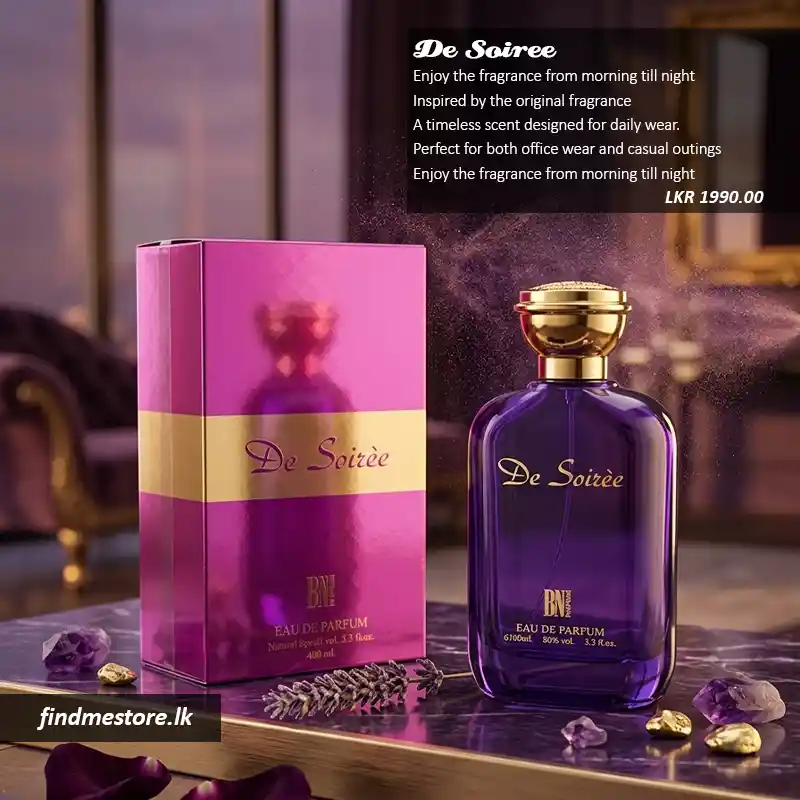 De Soirée by BN Is EDP Long Lasting Fragrance