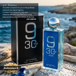 9:30 AM AQUA from the 9:30 Perfume Collection
