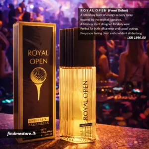 ROYAL OPEN by Universal Fragrance from Dubai