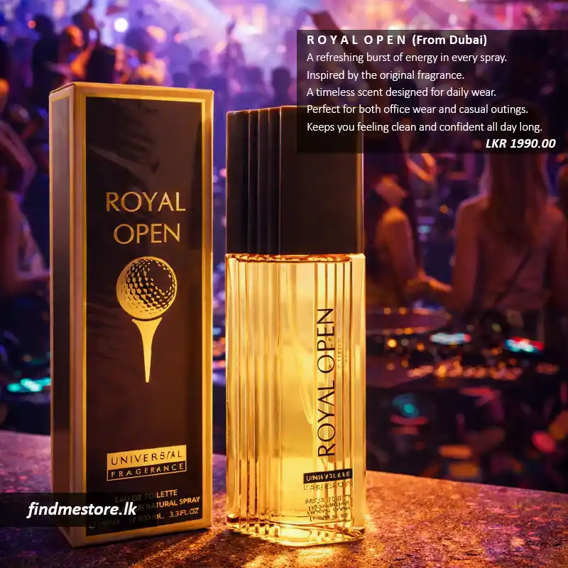 ROYAL OPEN by Universal Fragrance from Dubai