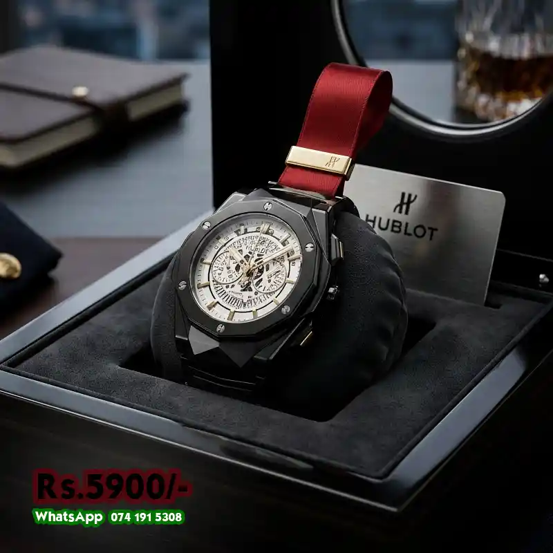 Art of Fusion Branded Luxury: Hublot Big Bang Inspired