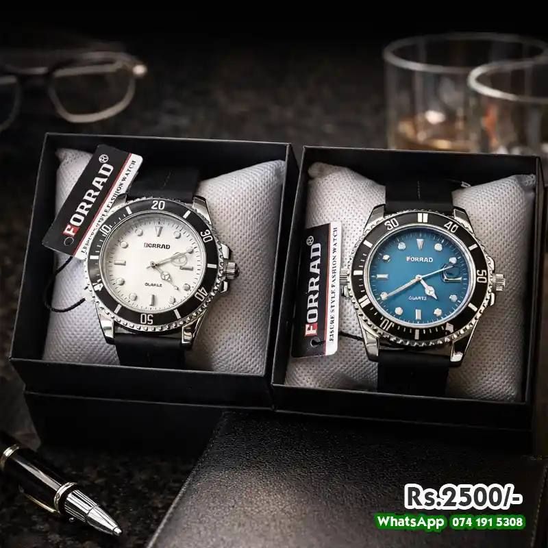 FORRAD® Precision Quartz Movement Luxury Watch