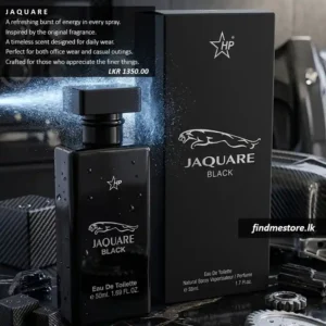 JAQUARE BLACK "inspired by" fragrance experience