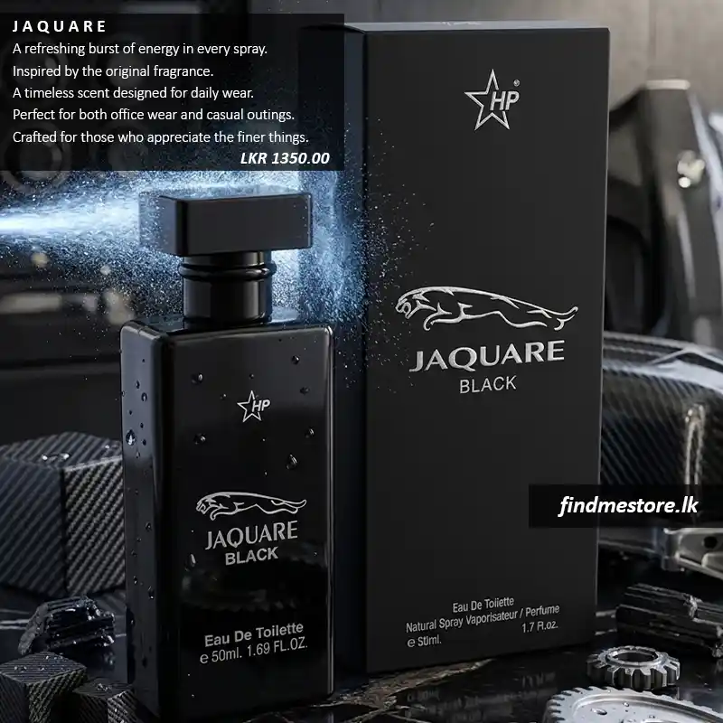 JAQUARE BLACK "inspired by" fragrance experience