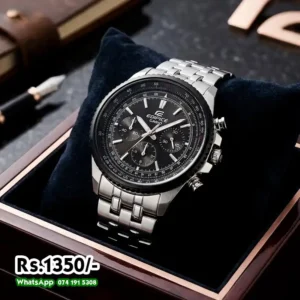 New Casio Edifice Chronograph Inspired Watch