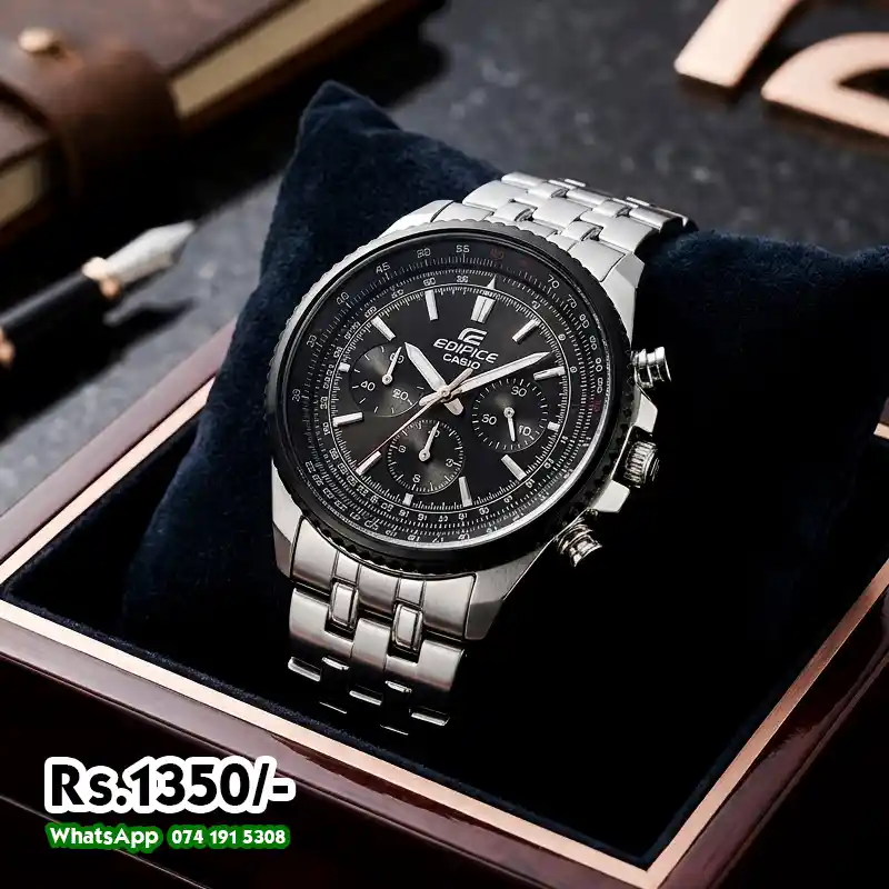 New Casio Edifice Chronograph Inspired Watch