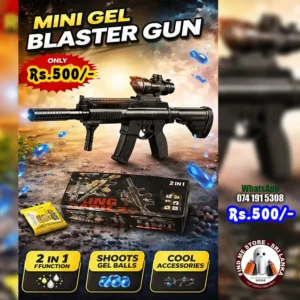 🔥 MINI GEL BLASTER GUN – Small Size, Big Fun! 🔥