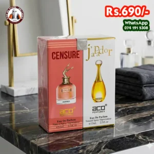 ACO Premier Duo Perfume Collection 🛍️ Portable Scents