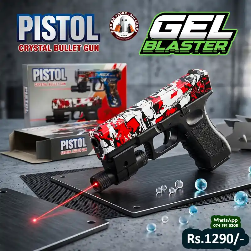 Rapid Fire Performance Gel Blaster - Durable Pistol
